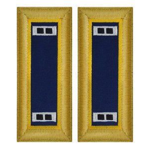 Army Shoulder Strap: Warrant Officer 2: Chemical, female