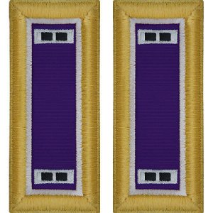 Army Shoulder Strap: Warrant Officer 2: Civil Affairs