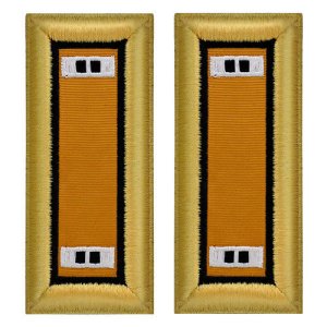 Army Shoulder Strap: Warrant Officer 2 Electronic Warfare, female
