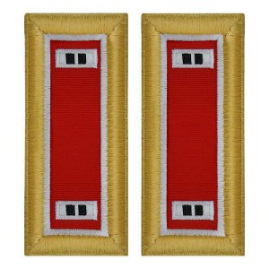 Army Shoulder Strap: Warrant Officer 2: Engineer, female
