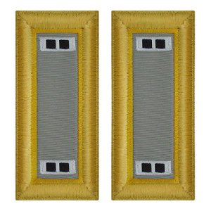 Army Shoulder Strap: Warrant Officer 2: Finance, female