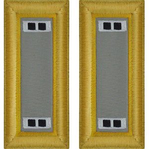 Army Shoulder Strap: Warrant Officer 2: Finance