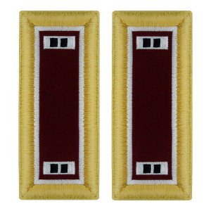 Army Shoulder Strap: Warrant Officer 2: Medical, female