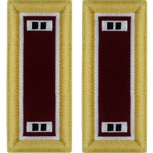 Army Shoulder Strap: Warrant Officer 2: Medical