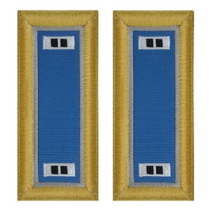 Army Shoulder Strap: Warrant Officer 2: Military Intel, female