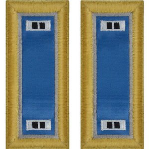Army Shoulder Strap: Warrant Officer 2: Military Intelligence