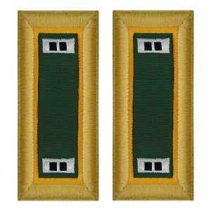 Army Shoulder Strap: Warrant Officer 2: Military Police, female