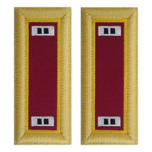 Army Shoulder Strap: Warrant Officer 2: Ordnance, female