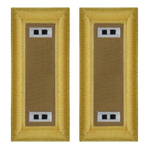 Army Shoulder Strap: Warrant Officer 2: Quartermaster, female