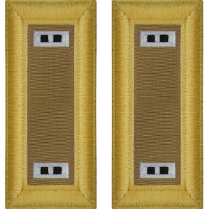 Army Shoulder Strap: Warrant Officer 2: Quartermaster