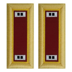 Army Shoulder Strap: Warrant Officer 2: Transportation, female
