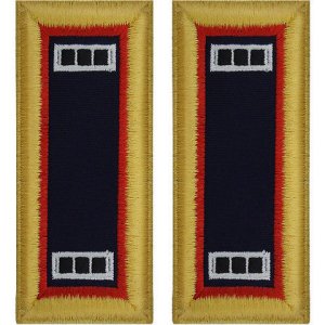 Army Shoulder Strap: Warrant Officer 3: Adjutant General, Female