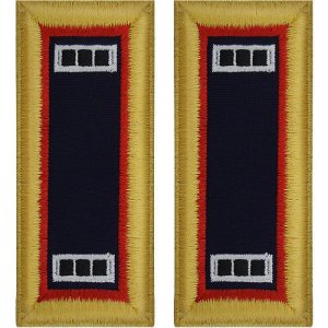 Army Shoulder Strap: Warrant Officer 3: Adjutant General