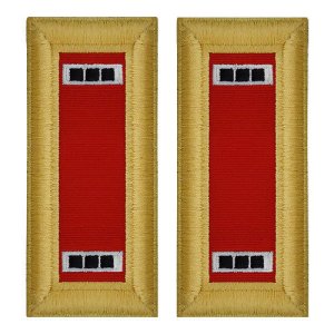 Army Shoulder Strap: Warrant Officer 3: Artillery, female