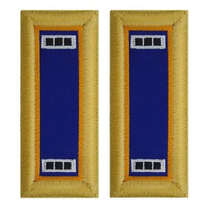 Army Shoulder Strap: Warrant Officer 3: Aviation, Female