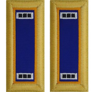 Army Shoulder Strap: Warrant Officer 3: Aviation