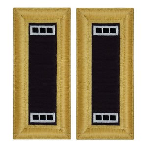 Army Shoulder Strap: Warrant Officer 3: Chaplain, female