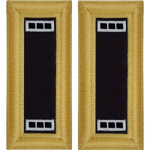 Army Shoulder Strap: Warrant Officer 3: Chaplain