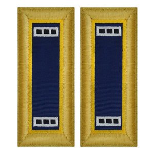 Army Shoulder Strap: Warrant Officer 3: Chemical, female