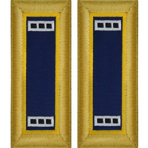 Army Shoulder Strap: Warrant Officer 3: Chemical