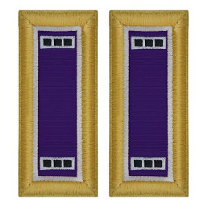 Army Shoulder Strap: Warrant Officer 3: Civil Affairs, female