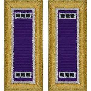 Army Shoulder Strap: Warrant Officer 3: Civil Affairs