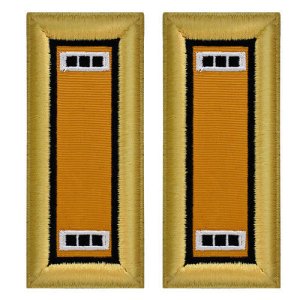 Army Shoulder Strap: Warrant Officer 3 Electronic Warfare, female