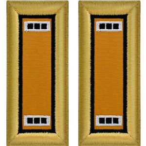 Army Shoulder Strap: Warrant Officer 3 Electronic Warfare
