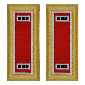 Army Shoulder Strap: Warrant Officer 3: Engineer, female