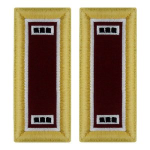 Army Shoulder Strap: Warrant Officer 3: Medical