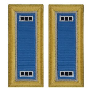 Army Shoulder Strap: Warrant Officer 3: Military Intelligence, female