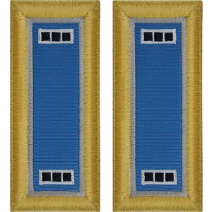 Army Shoulder Strap: Warrant Officer 3: Military Intelligence
