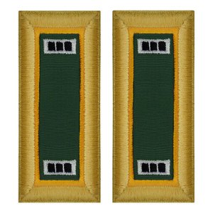 Army Shoulder Strap: Warrant Officer 3: Military Police, female