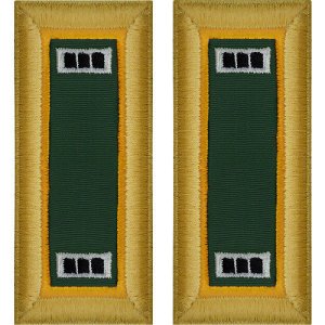 Army Shoulder Strap: Warrant Officer 3: Military Police