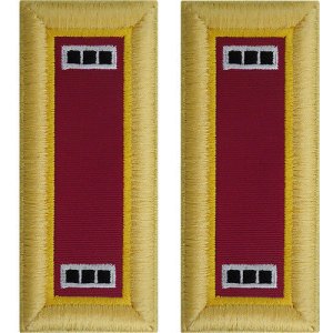Army Shoulder Strap: Warrant Officer 3: Ordnance