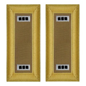 Army Shoulder Strap: Warrant Officer 3: Quartermaster, female