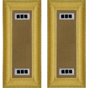 Army Shoulder Strap: Warrant Officer 3: Quartermaster