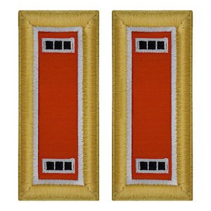 Army Shoulder Strap: Warrant Officer 3: Signal, female