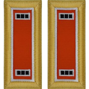 Army Shoulder Strap: Warrant Officer 3: Signal