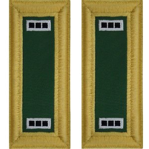 Army Shoulder Strap: Warrant Officer 3: Special Forces
