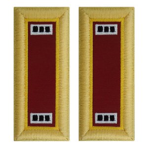 Army Shoulder Strap: Warrant Officer 3: Transportation, female