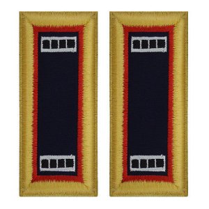 Army Shoulder Strap: Warrant Officer 4: Adjutant General, female
