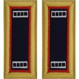 Army Shoulder Strap: Warrant Officer 4: Adjutant General