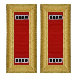 Army Shoulder Strap: Warrant Officer 4: Artillery, female