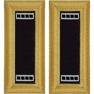 Army Shoulder Strap: Warrant Officer 4: Chaplain