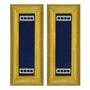 Army Shoulder Strap: Warrant Officer 4: Chemical, female