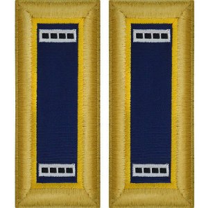 Army Shoulder Strap: Warrant Officer 4: Chemical