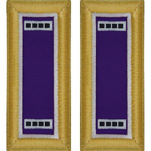 Army Shoulder Strap: Warrant Officer 4: Civil Affairs