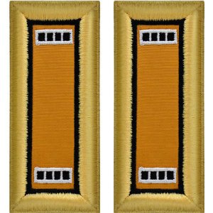 Army Shoulder Strap: Warrant Officer 4 Electronic Warfare