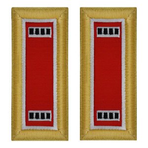 Army Shoulder Strap: Warrant Officer 4: Engineer, female